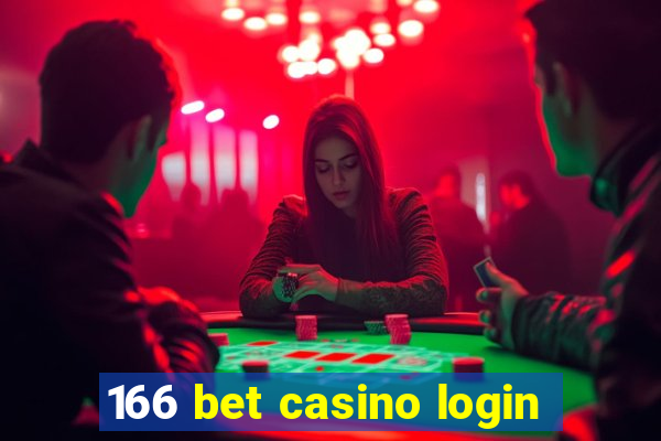 166 bet casino login